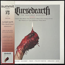 Load image into Gallery viewer, CURSED EARTH - THE DEATHBED SESSIONS (MULTI COLOURED) (USED VINYL 2023 AUS M-/M-)
