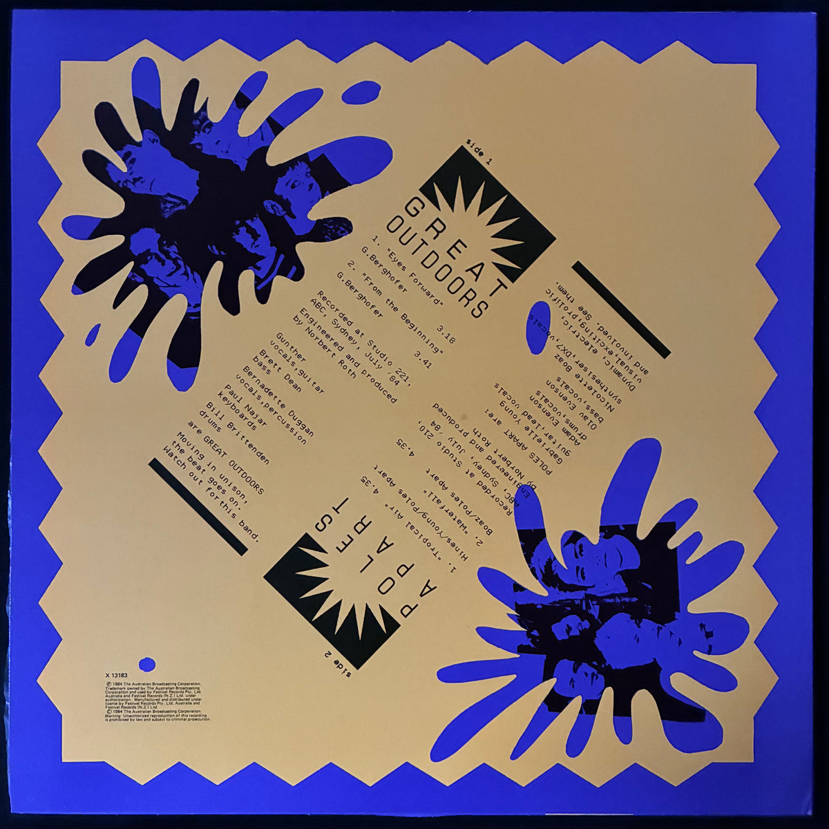 VARIOUS ARTISTS - COOKING WITH GEORGE (5LP BOX SET) (USED VINYL 1984 M-/M-/EX)
