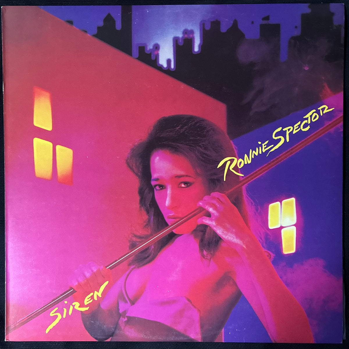 RONNIE SPECTOR - SIREN (USED VINYL 1981 AUS M-/M-)