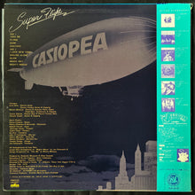 Load image into Gallery viewer, CASIOPEA - SUPER FLIGHT (USED VINYL 1979 JAPAN M-/EX+)
