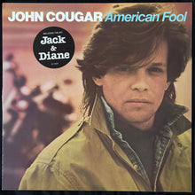 Load image into Gallery viewer, JOHN COUGAR - AMERICAN FOOL (USED VINYL 1982 GERMANY M-/EX-)
