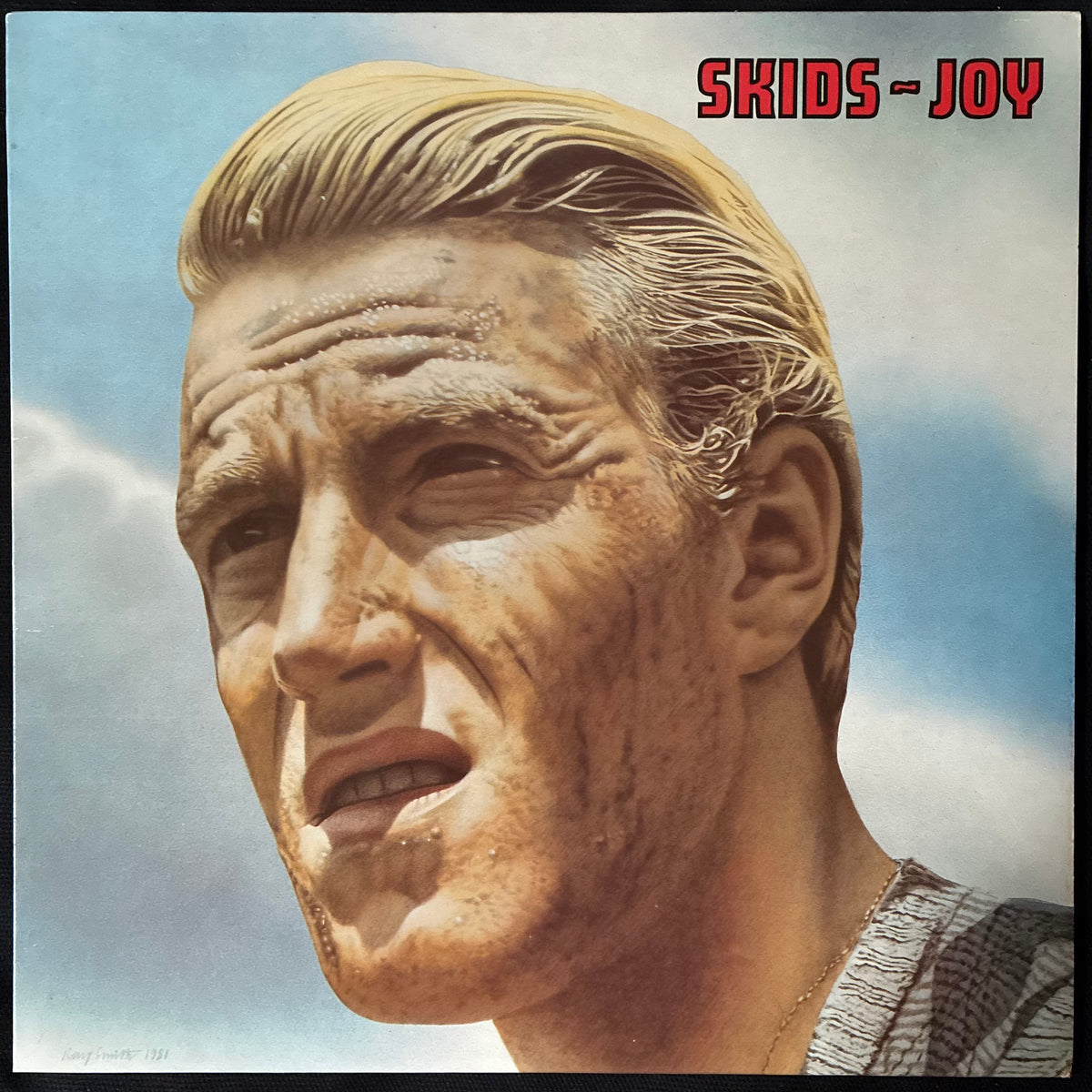 SKIDS - JOY (USED VINYL 1981 UK M-/M-)