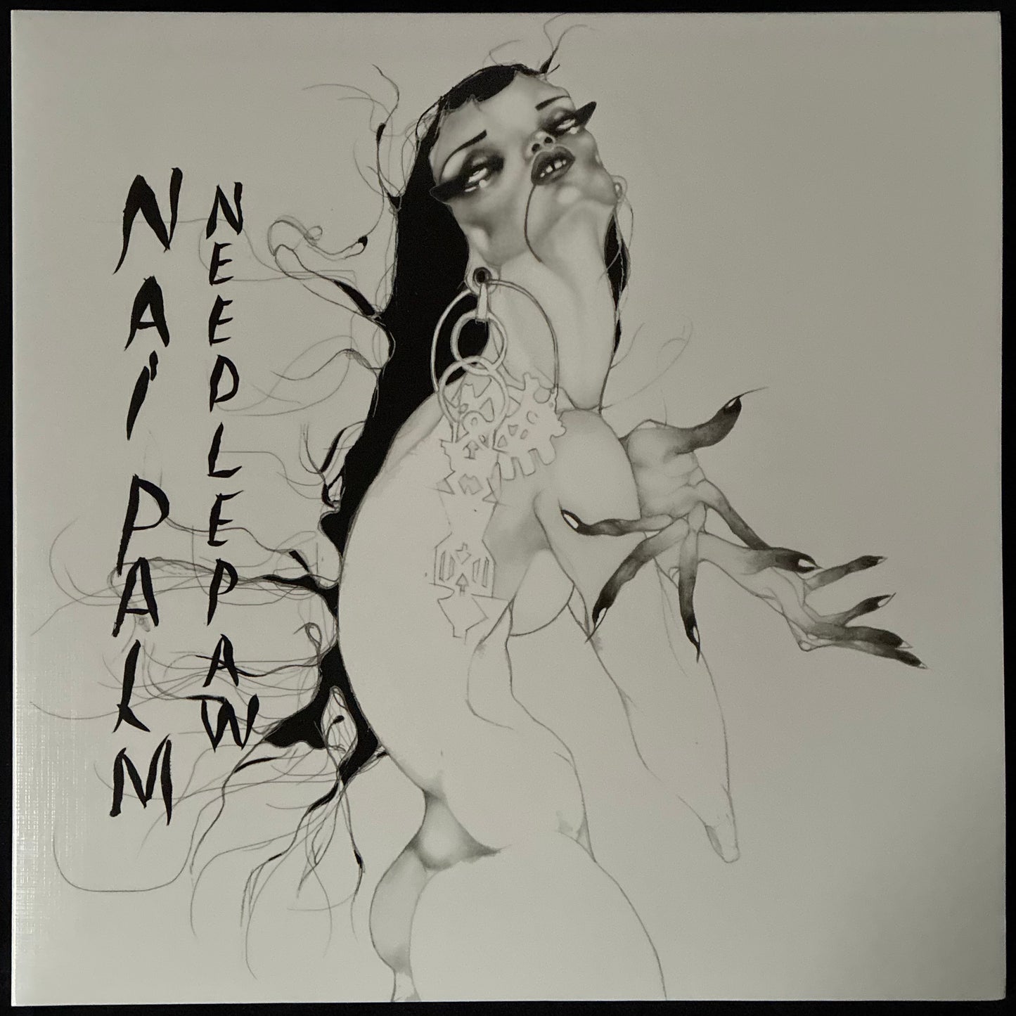 NAI PALM - NEEDLEPAW (2LP) (180GM) (WHITE COLOURED) (USED VINYL 2021 EU M-/M-)