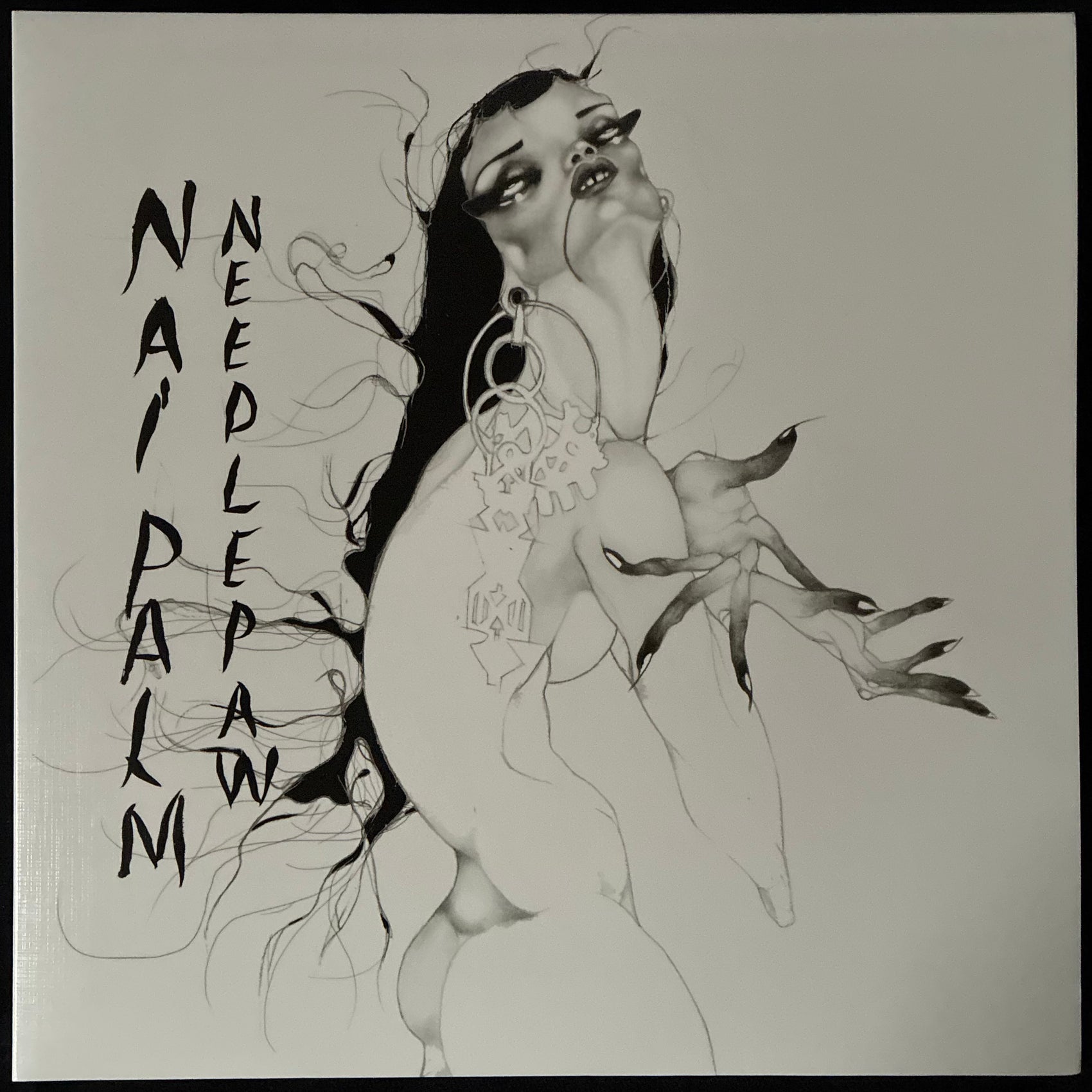 NAI PALM - NEEDLEPAW (2LP) (180GM) (WHITE COLOURED) (USED VINYL 2021 EU M-/M-)