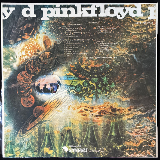 PINK FLOYD - PIPER AT THE GATES OF DAWN (USED VINYL 1982 NZ M-/M-)