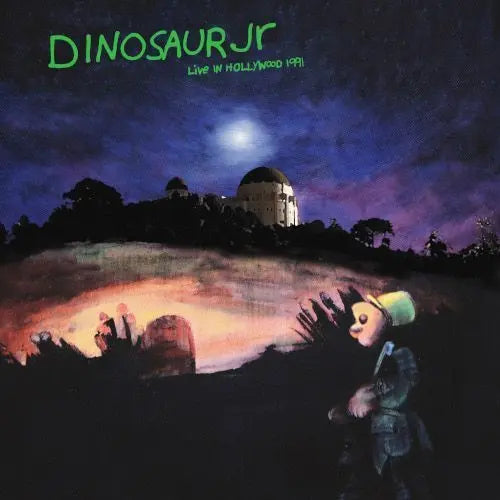 DINOSAUR JR - LIVE IN HOLLYWOOD 1991 (COLOURED) RSD 2026 VINYL