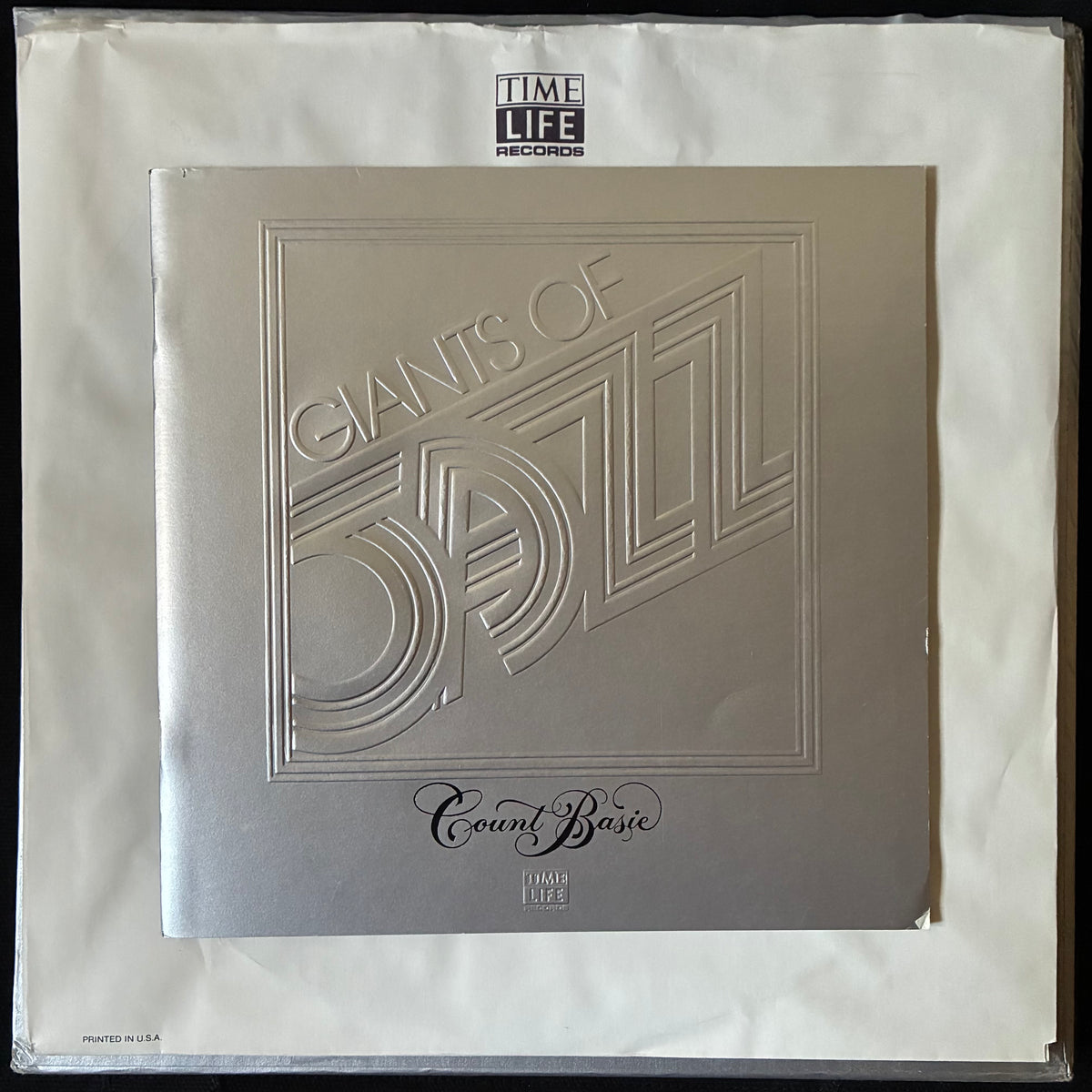 COUNT BASIE - GIANTS OF JAZZ (3LP BOX SET) (USED VINYL 1980 US M-/EX+)