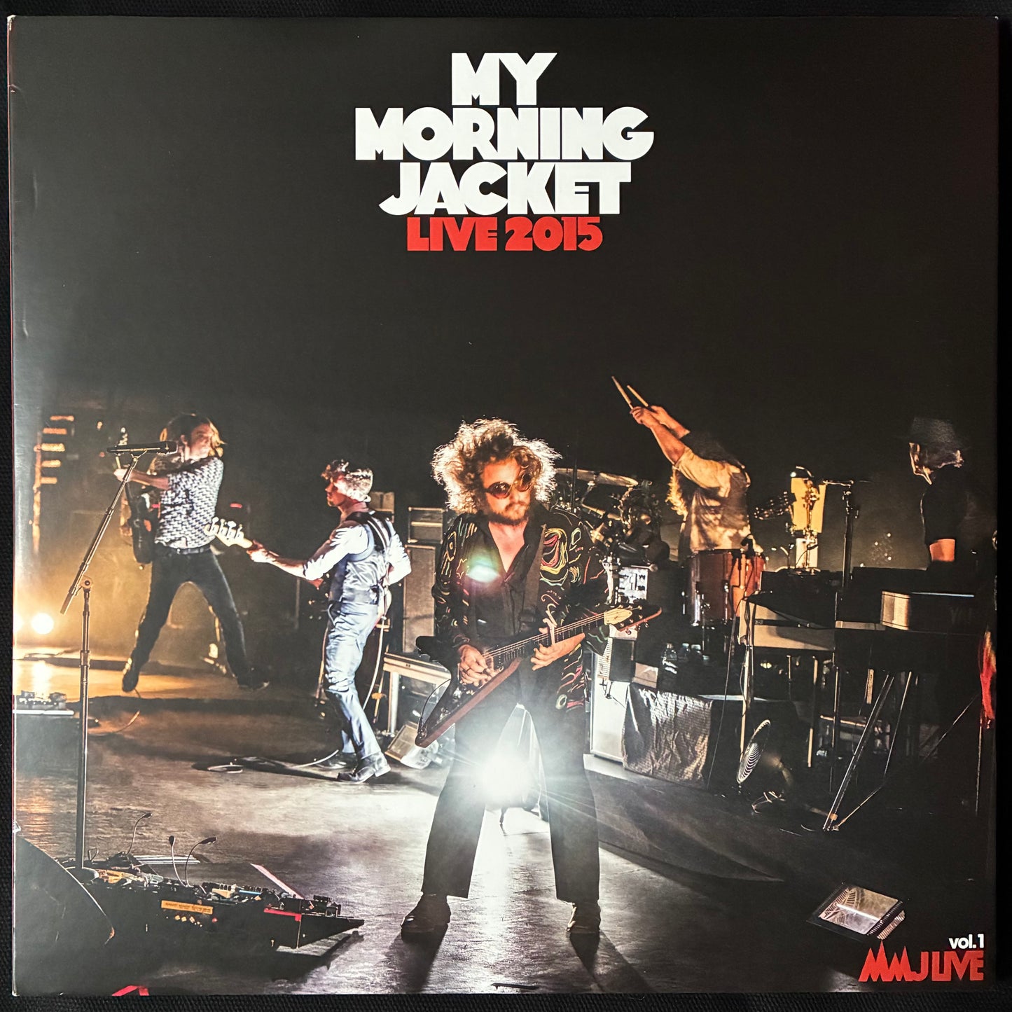 MY MORNING JACKET - MMJ LIVE VOL. 1 - LIVE 2015  (3LP) (WHITE COLOURED) (USED VINYL 2021 US M-/M-)