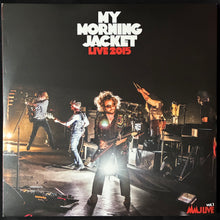 Load image into Gallery viewer, MY MORNING JACKET - MMJ LIVE VOL. 1 - LIVE 2015  (3LP) (WHITE COLOURED) (USED VINYL 2021 US M-/M-)
