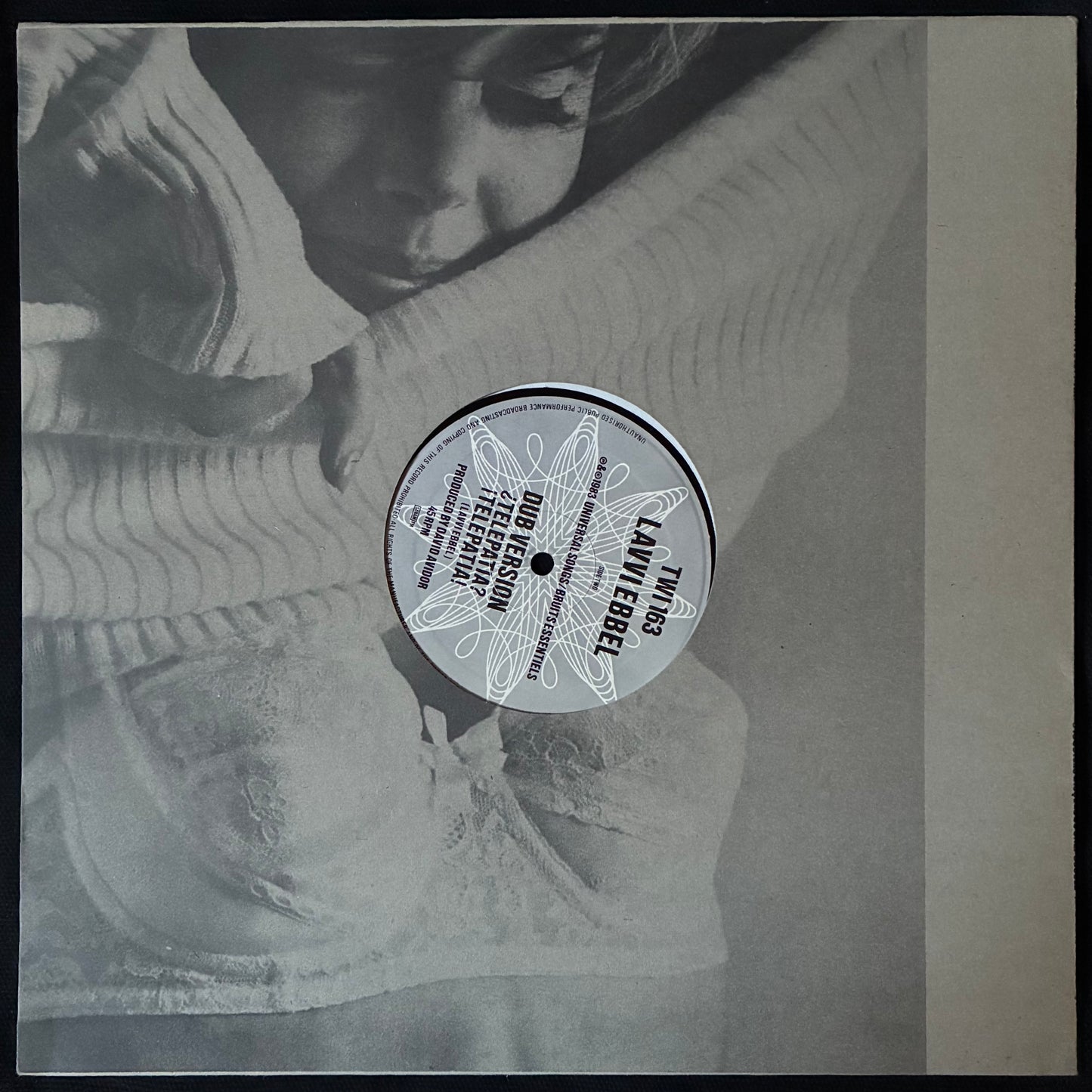 LAVVI EBBEL - ?TELEPATIA? !TELEPATIA! (USED VINYL 1983 BENELUX M-/M-)
