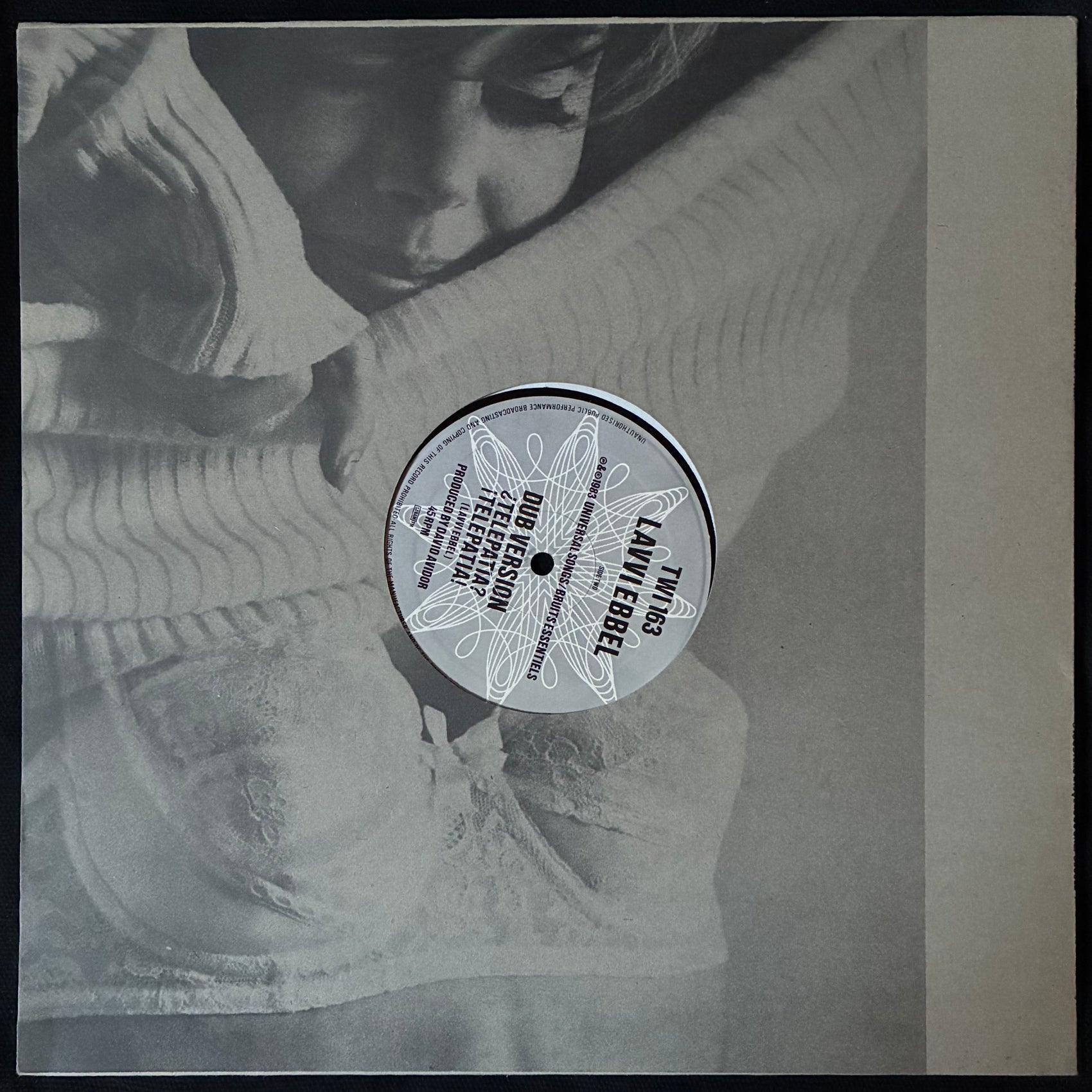 LAVVI EBBEL - ?TELEPATIA? !TELEPATIA! (USED VINYL 1983 BENELUX M-/M-)