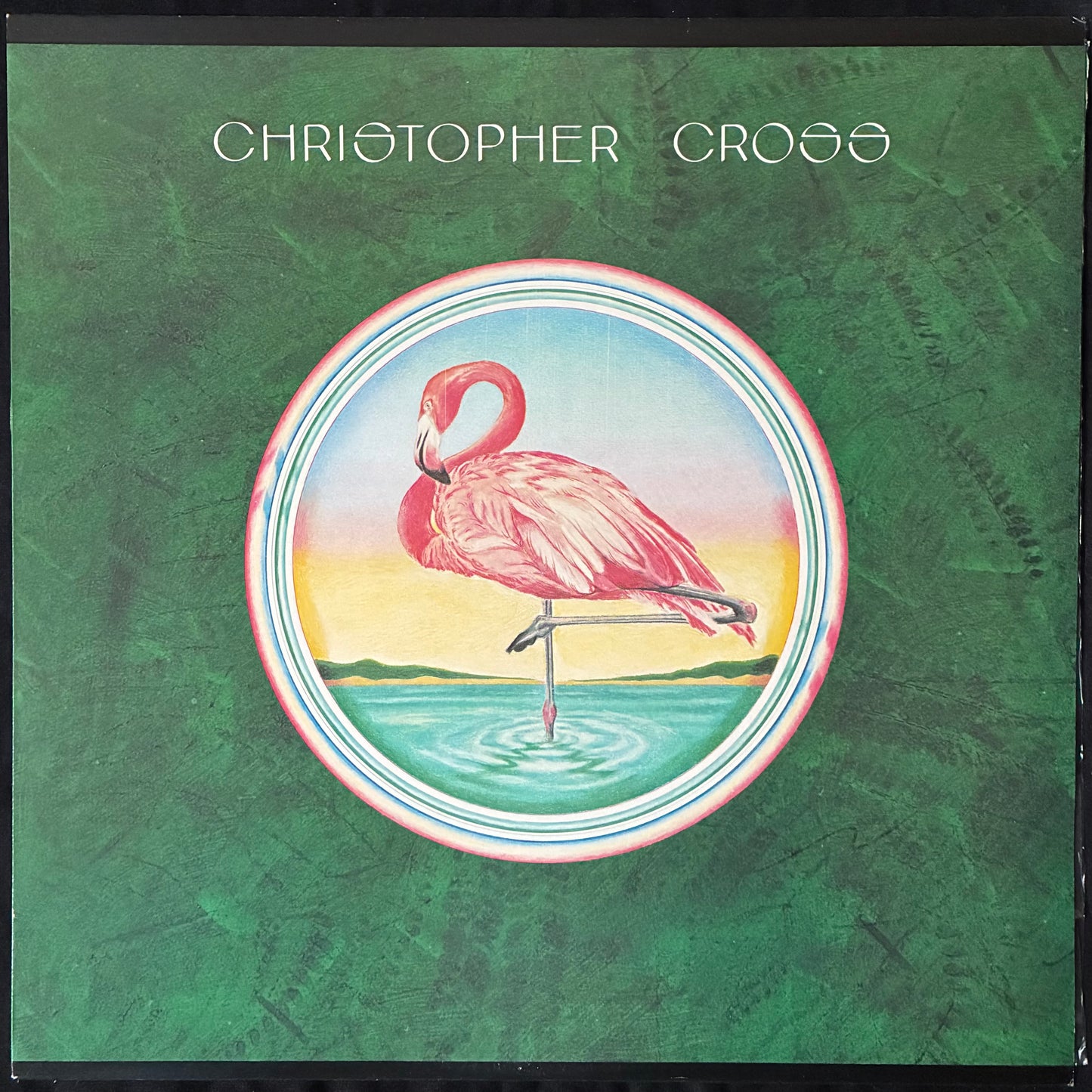 CHRISTOPHER CROSS - CHRISTOPHER CROSS (USED VINYL 1980 AUS M-/M-)