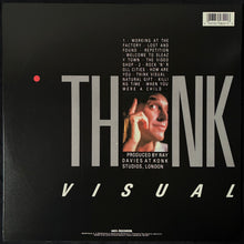 Load image into Gallery viewer, KINKS - THINK VISUAL (USED VINYL 1986 US M-/EX+)
