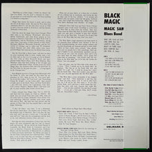 Load image into Gallery viewer, MAGIC SAM - MAGIC SAM BLUES BAND (USED VINYL 1987 JAPAN M-/M-)
