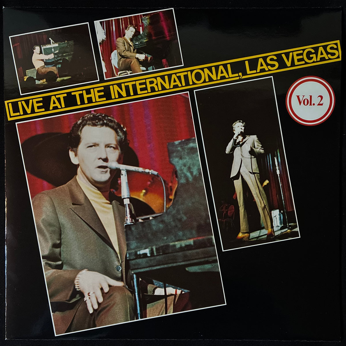JERRY LEE LEWIS - THE KILLER 1969-1972 (11LP BOX SET) (USED VINYL 1986 GERMANY M-/M-)