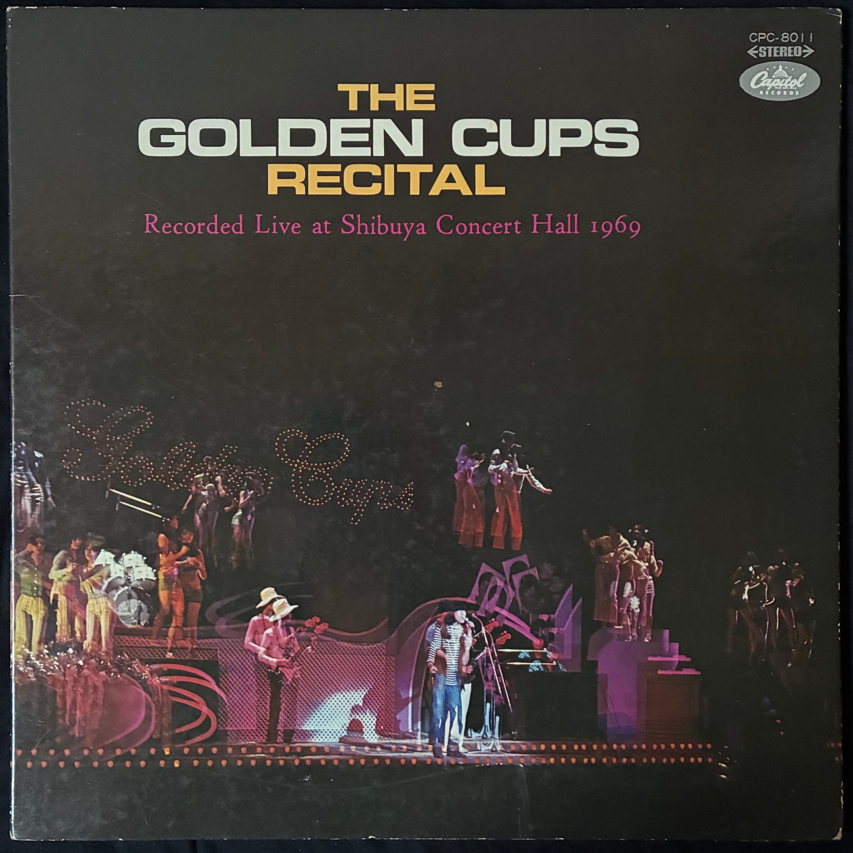 GOLDEN CUPS - THE GOLDEN CUPS RECITAL (USED VINYL 1969 JAPAN EX/EX)