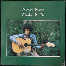 Load image into Gallery viewer, MICHAEL JACKSON - MUSIC &amp; ME (USED VINYL 1973 CANADA EX+/EX)
