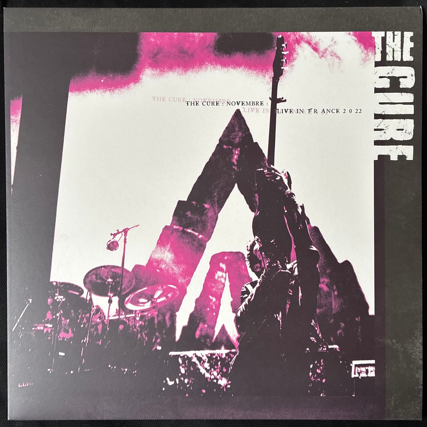 CURE - NOVEMBRE: LIVE IN FRANCE 2022 (12") (USED VINYL 2024 M-/M-)