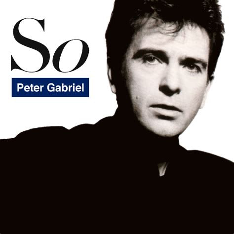 PETER GABRIEL - SO VINYL