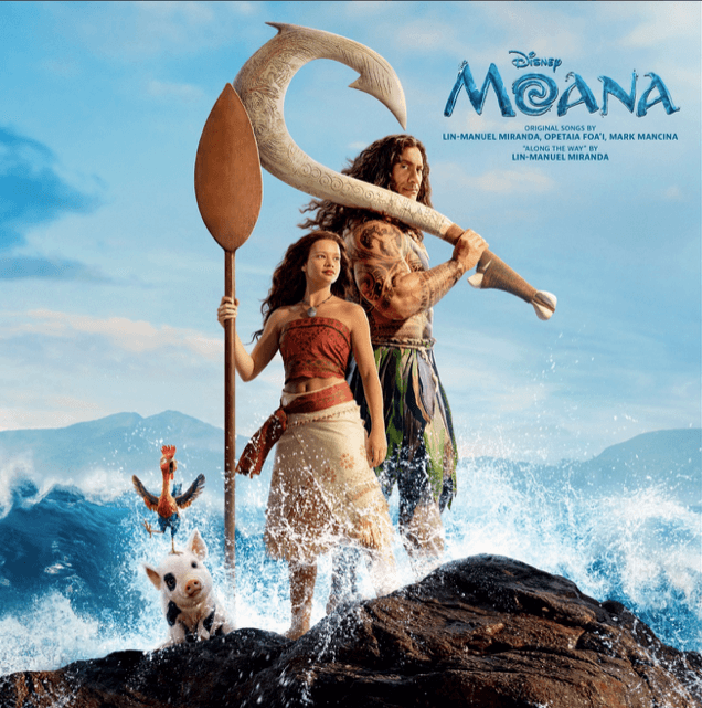 VARIOUS ARTISTS - MOANA O.S.T. (LIVE CAST) VINYL