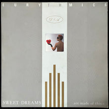 Load image into Gallery viewer, EURYTHMICS - SWEET DREAMS (ARE MADE OF THIS) (USED VINYL 1983 UK EX+/EX+)
