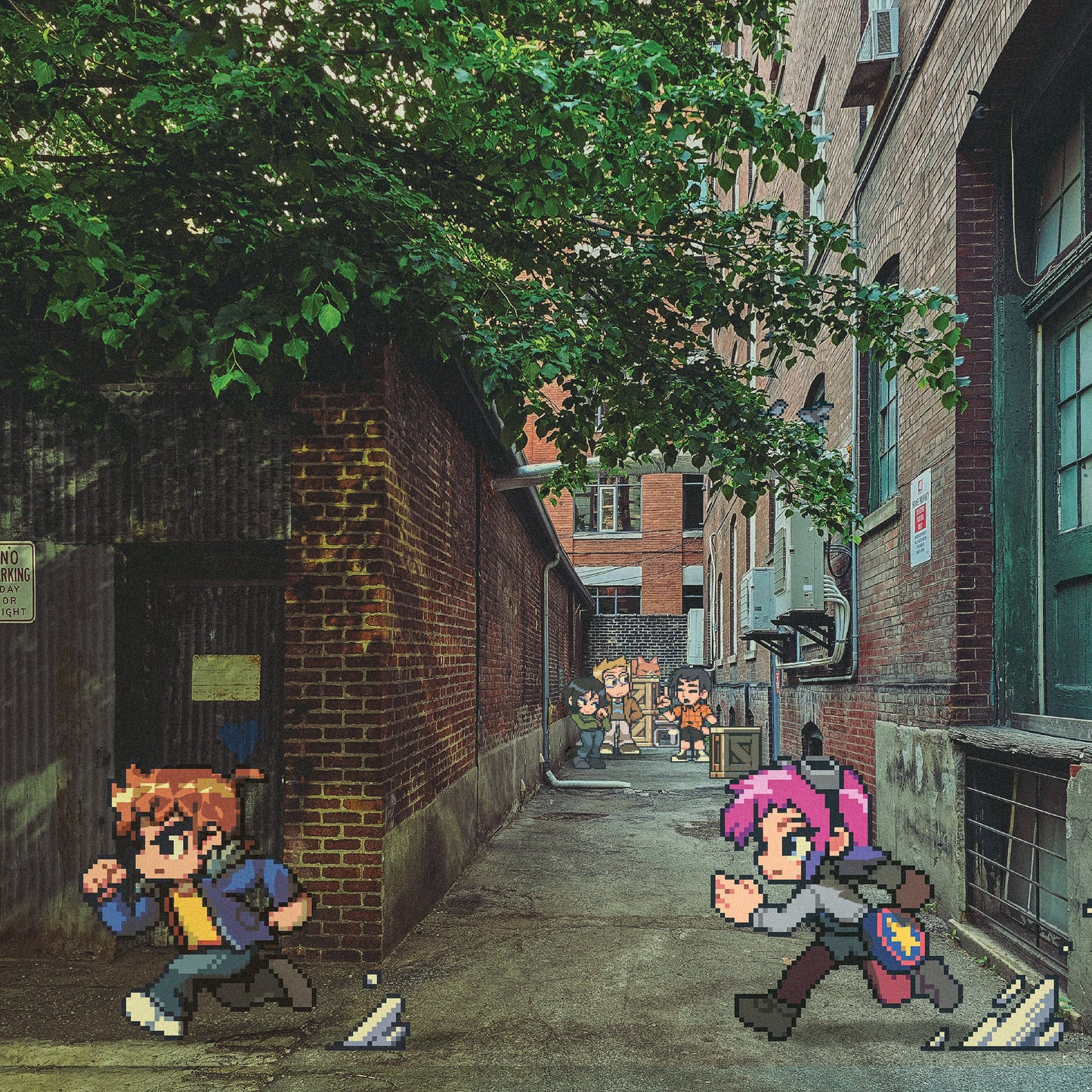 ANAMANAGUCHI - SCOTT PILGRIM EX OST (2LP) (SKY BLUE/HOT PINK BLEND) VINYL