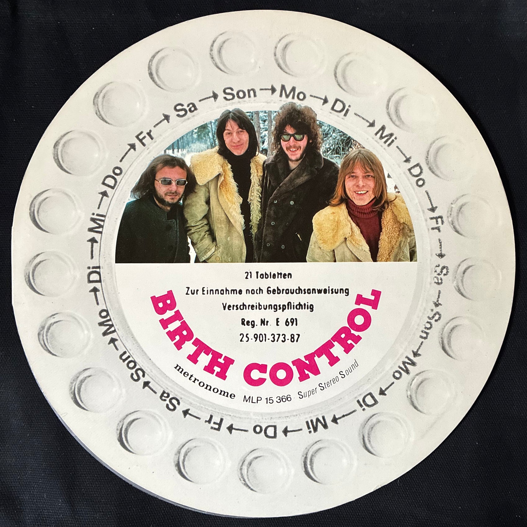 BIRTH CONTROL - BIRTH CONTROL (USED VINYL 1970 GERMANY M-/EX-)