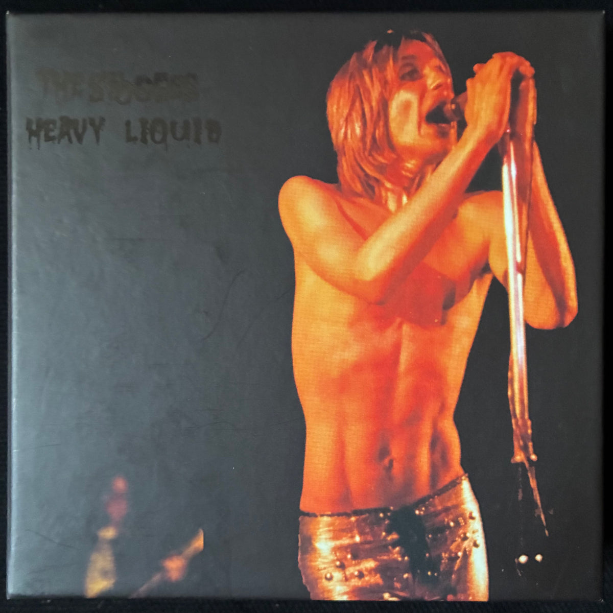 STOOGES - HEAVY LIQUID (6CD BOX SET) (USED CD 2005 UK M-/M-)