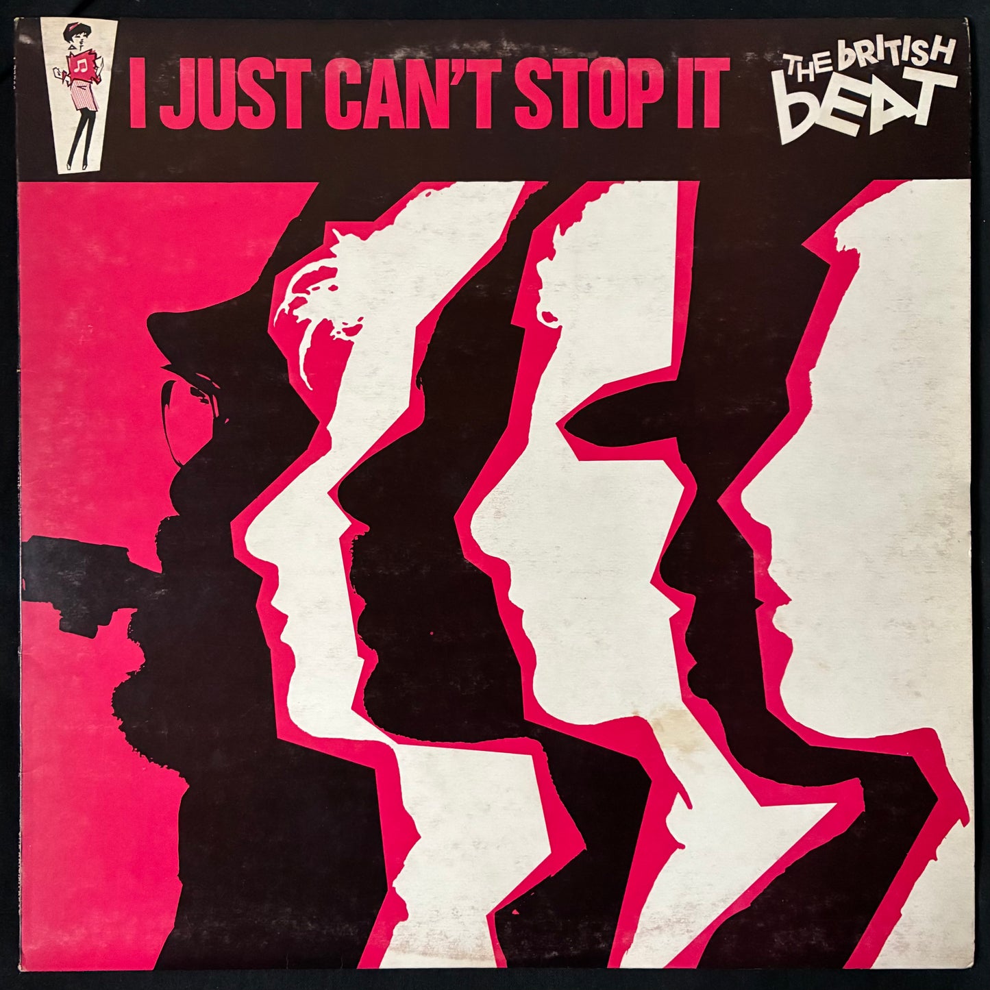 BRITISH BEAT - I JUST CAN'T STOP IT (USED VINYL 1980 AUS M-/EX)