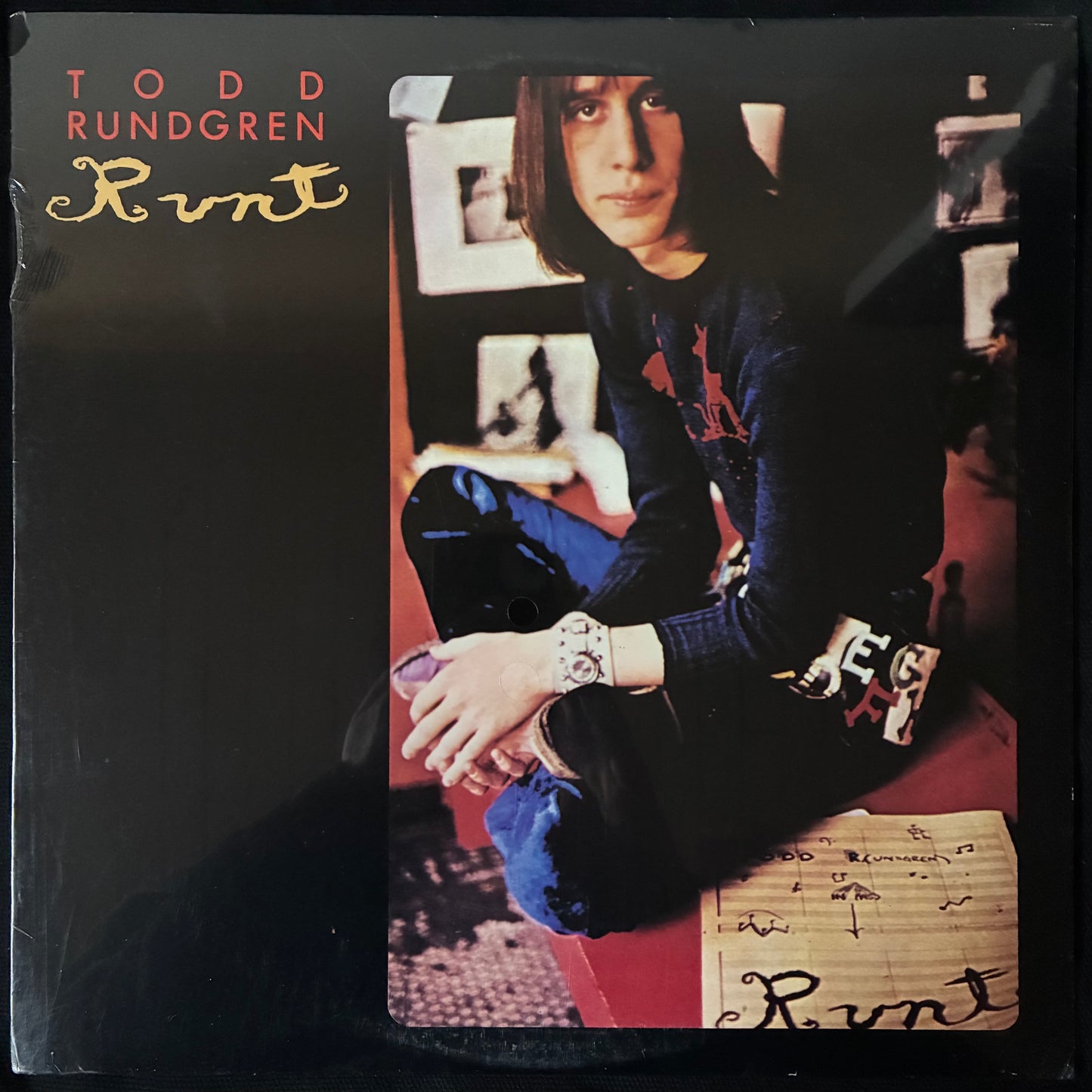 TODD RUNDGREN - RUNT (USED VINYL 1987 US M-/EX+)