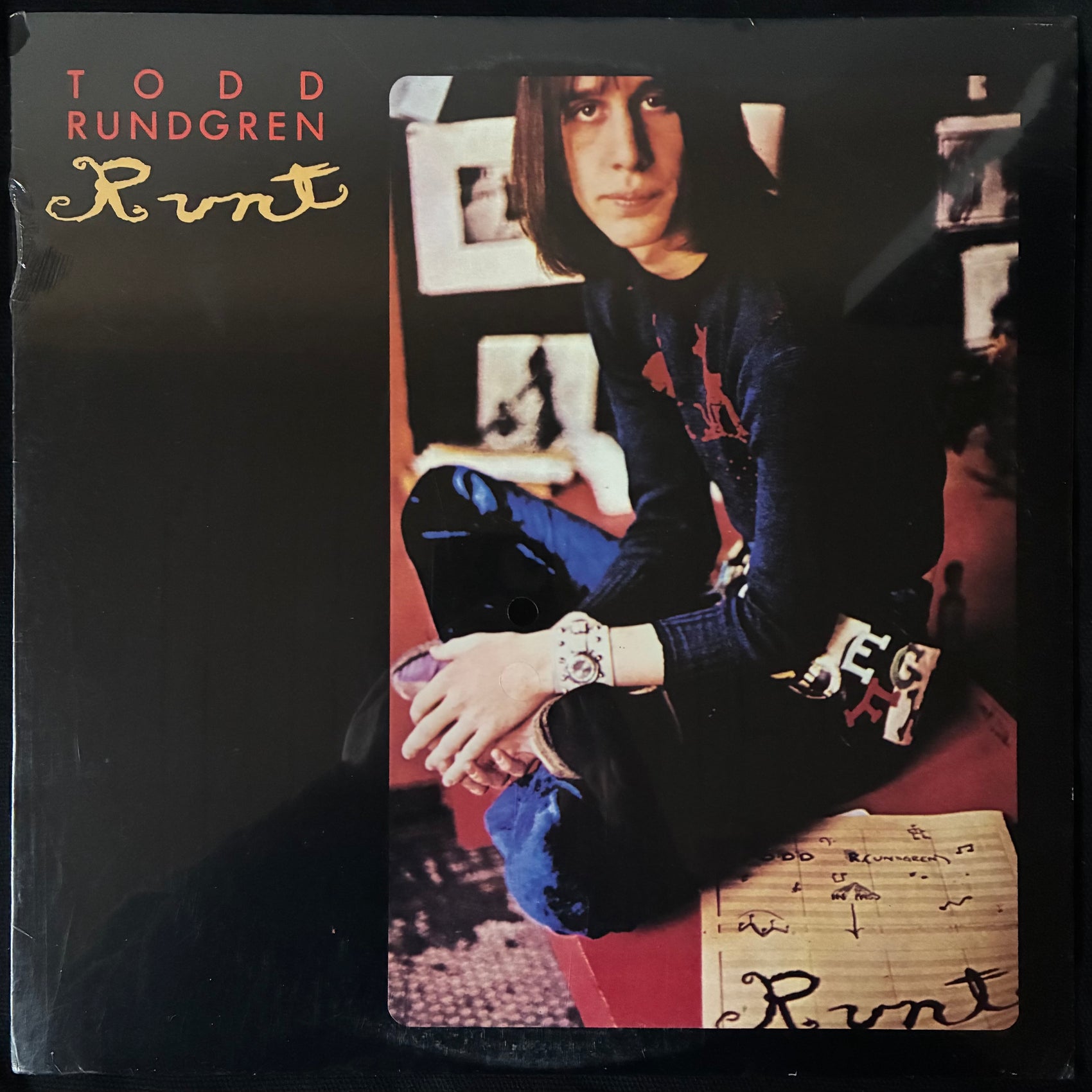 TODD RUNDGREN - RUNT (USED VINYL 1987 US M-/EX+)