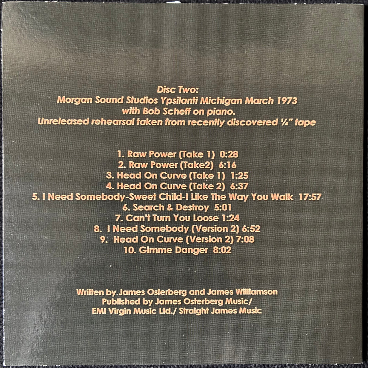 STOOGES - HEAVY LIQUID (6CD BOX SET) (USED CD 2005 UK M-/M-)