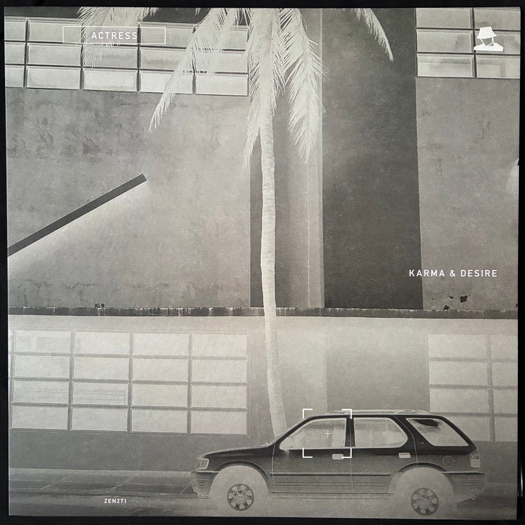 ACTRESS - KARMA & DESIRE (2LP) (CLEAR VINYL) (USED VINYL 2020 EU M-/M-)