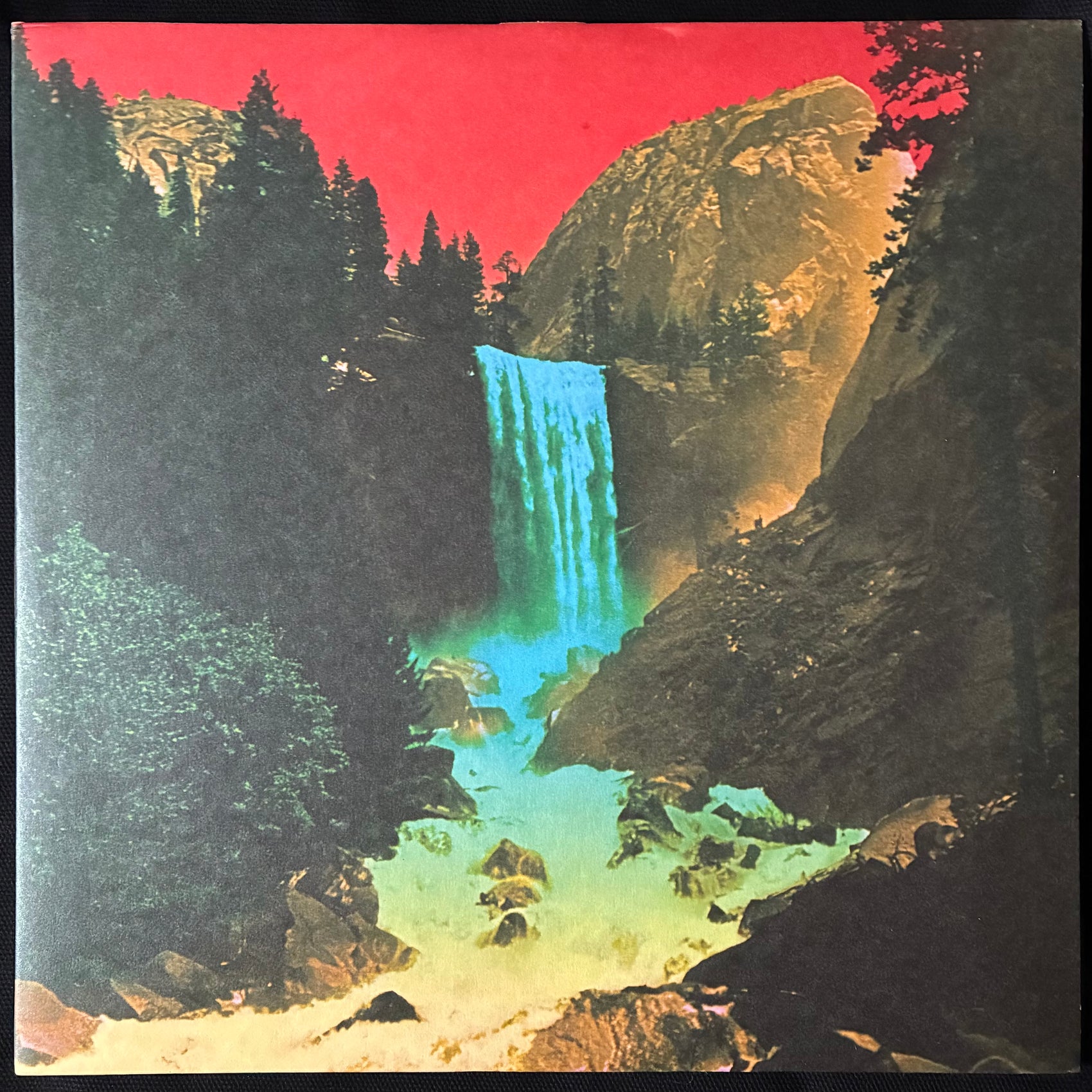 MY MORNING JACKET - THE WATERFALL (2LP) (USED VINYL 2015 US M-/M-)