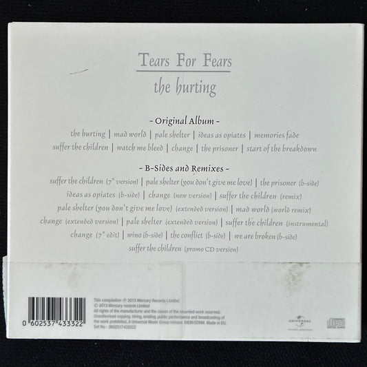 TEARS FOR FEARS - THE HURTING : DELUXE EDITION (2CD SET) (USED CD 2013 EU M-/EX+)