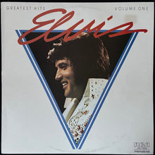 Load image into Gallery viewer, ELVIS PRESLEY - GREATEST HITS VOLUME ONE (USED VINYL 1981 AUS M-/EX)
