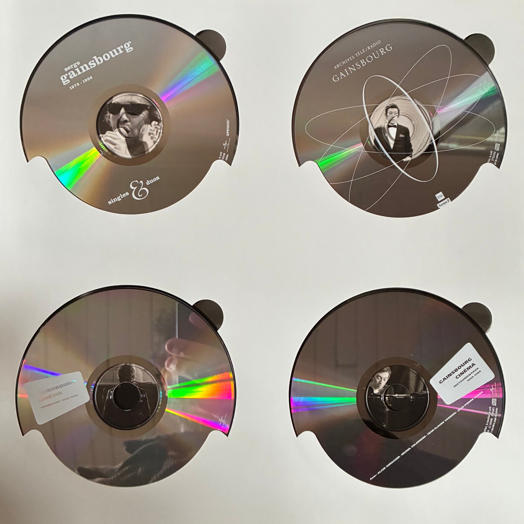 SERGE GAINSBOURG - GAINSBOURG (20CD) (USED CD BOX SET 2011 M-/M-)