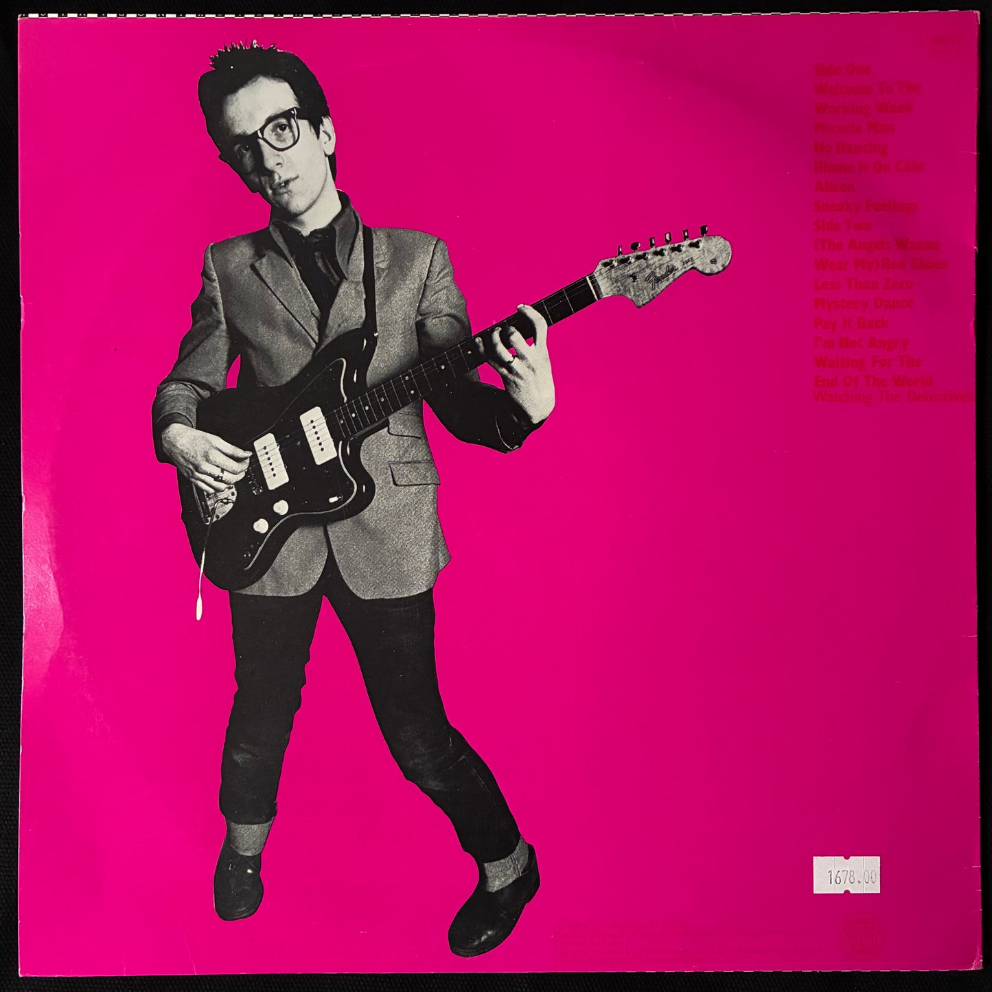 ELVIS COSTELLO - MY AIM IS TRUE (USED VINYL 1977 AUS M-/M-)