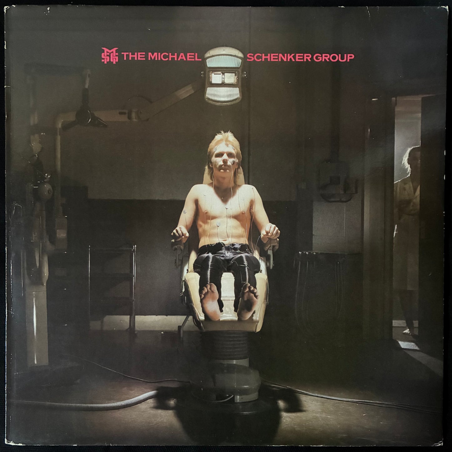 MICHAEL SCHENKER GROUP - MICHAEL SCHENKER GROUP (USED VINYL 1980 UK M-/EX)