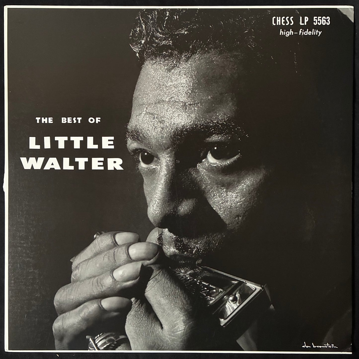 LITTLE WALTER - THE BEST OF LITTLE WALTER (WHITE COLOURED) (USED VINYL 2018 US M-/EX+)