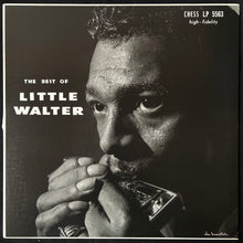 Load image into Gallery viewer, LITTLE WALTER - THE BEST OF LITTLE WALTER (WHITE COLOURED) (USED VINYL 2018 US M-/EX+)
