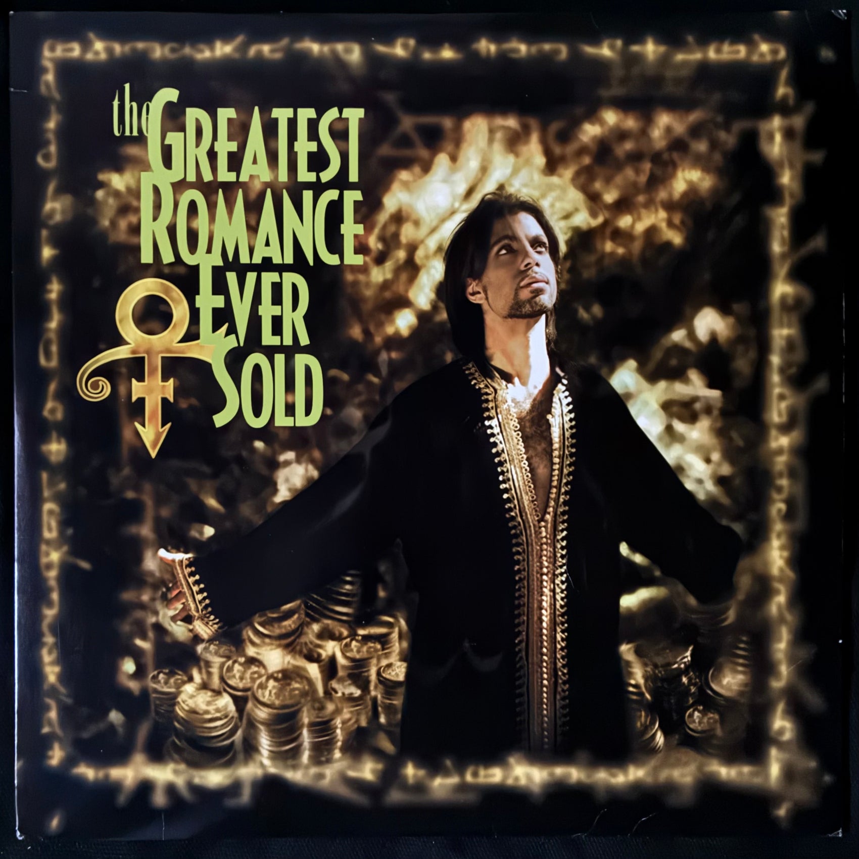 PRINCE - THE GREATEST ROMANCE EVER SOLD (2x12" EP) (USED VINYL 1999 US M-/M-)