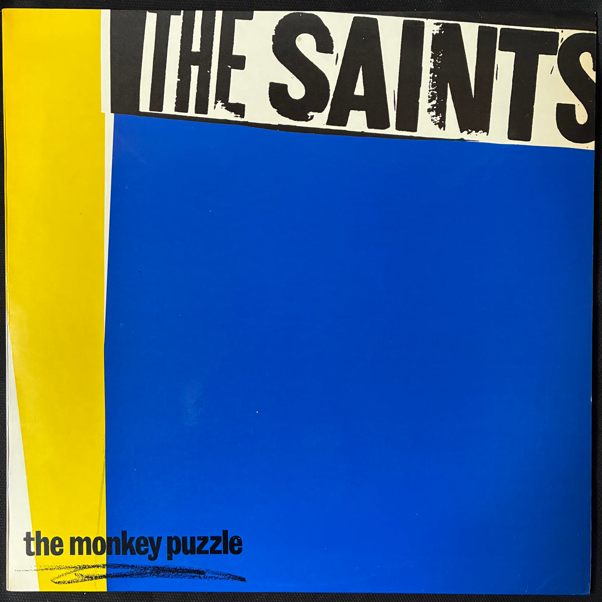 SAINTS - THE MONKEY PUZZLE (FIRST PRESSING) (USED VINYL 1980 AUS M-/M-)