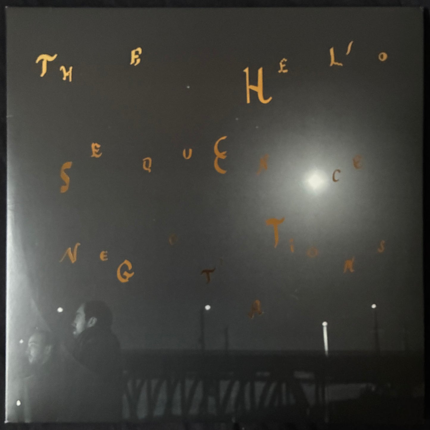 HELIO SEQUENCE - NEGOTIATIONS (2LP+CD) (CLEAR COLOURED) (USED VINYL 2012 US M-/M-)
