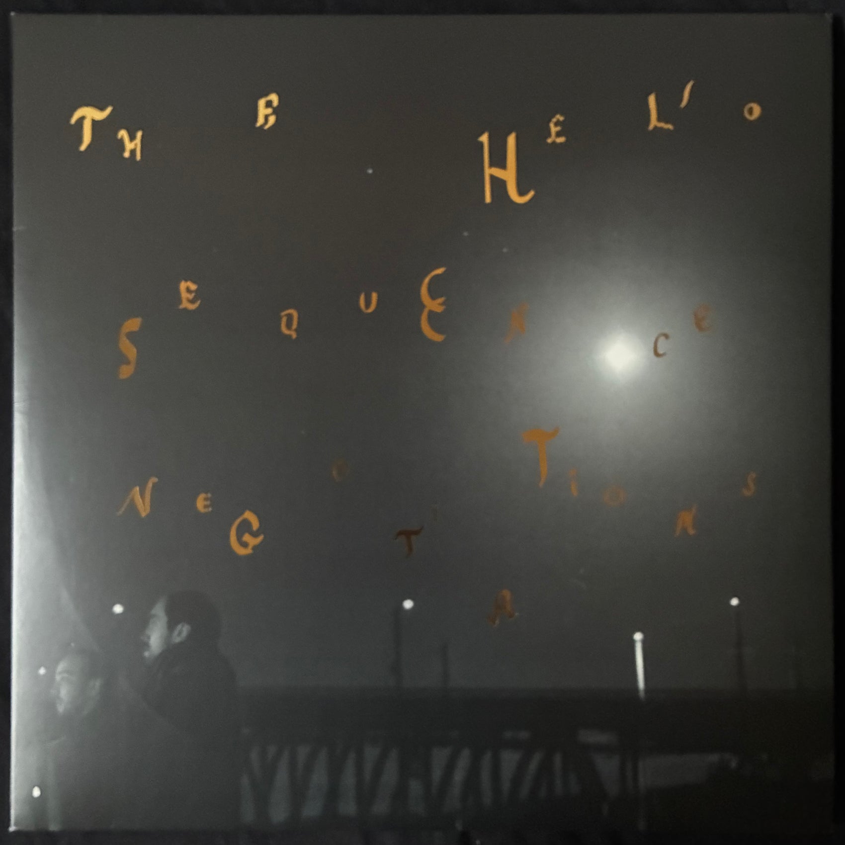 HELIO SEQUENCE - NEGOTIATIONS (2LP+CD) (CLEAR COLOURED) (USED VINYL 2012 US M-/M-)