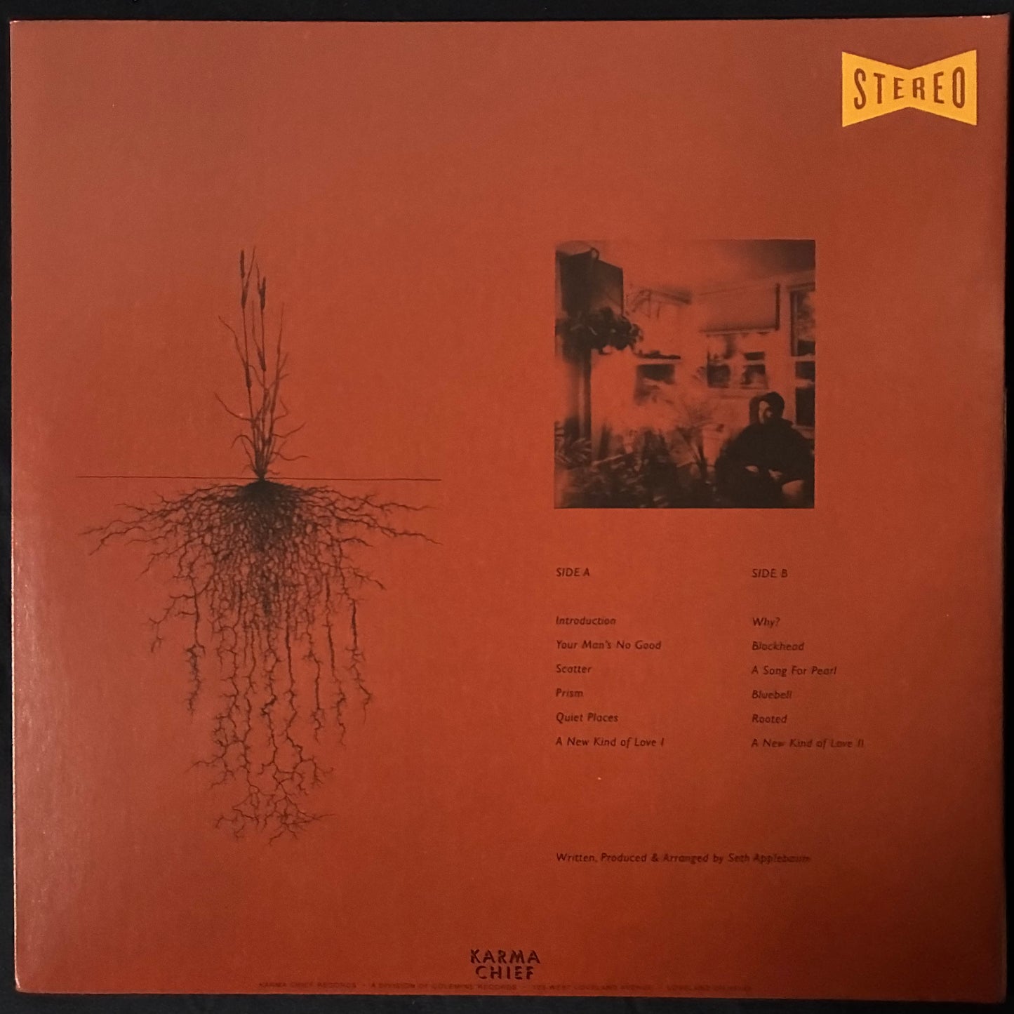 GHOST FUNK ORCHESTRA - A NEW KIND OF LOVE (RED COLOURED) (USED VINYL 2022 US M-/M-)