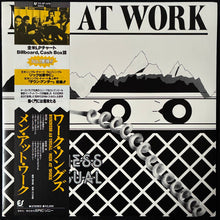 Load image into Gallery viewer, MEN AT WORK - BUSINESS AS USUAL (USED VINYL 1982 JAPAN M-/M-)
