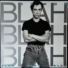 Load image into Gallery viewer, IGGY POP  - BLAH BLAH BLAH (USED VINYL 1986 AUS M-/M-)
