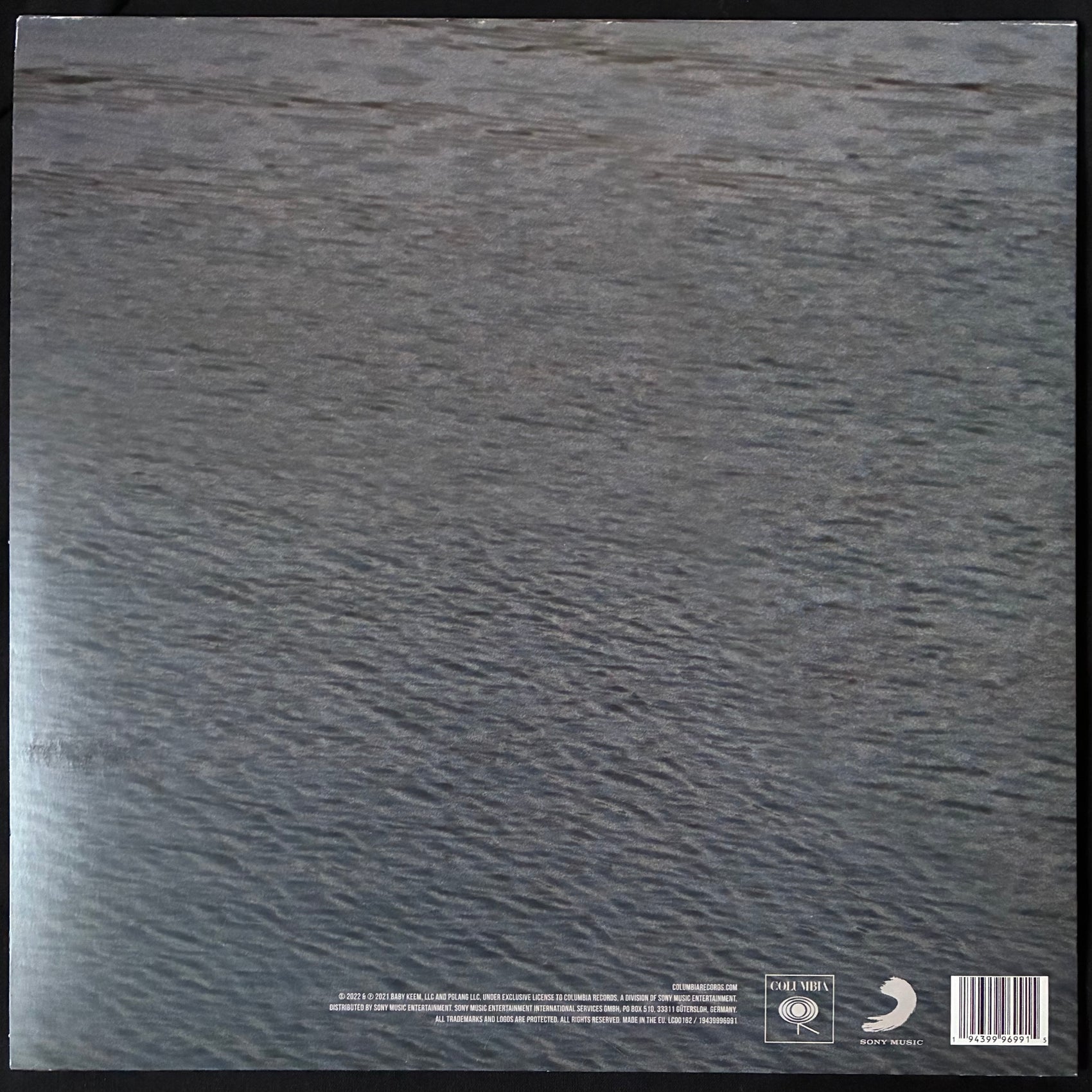 BABY KEEM - THE MELODIC BLUE (2LP) (USED VINYL 2022 EU M-/M-)