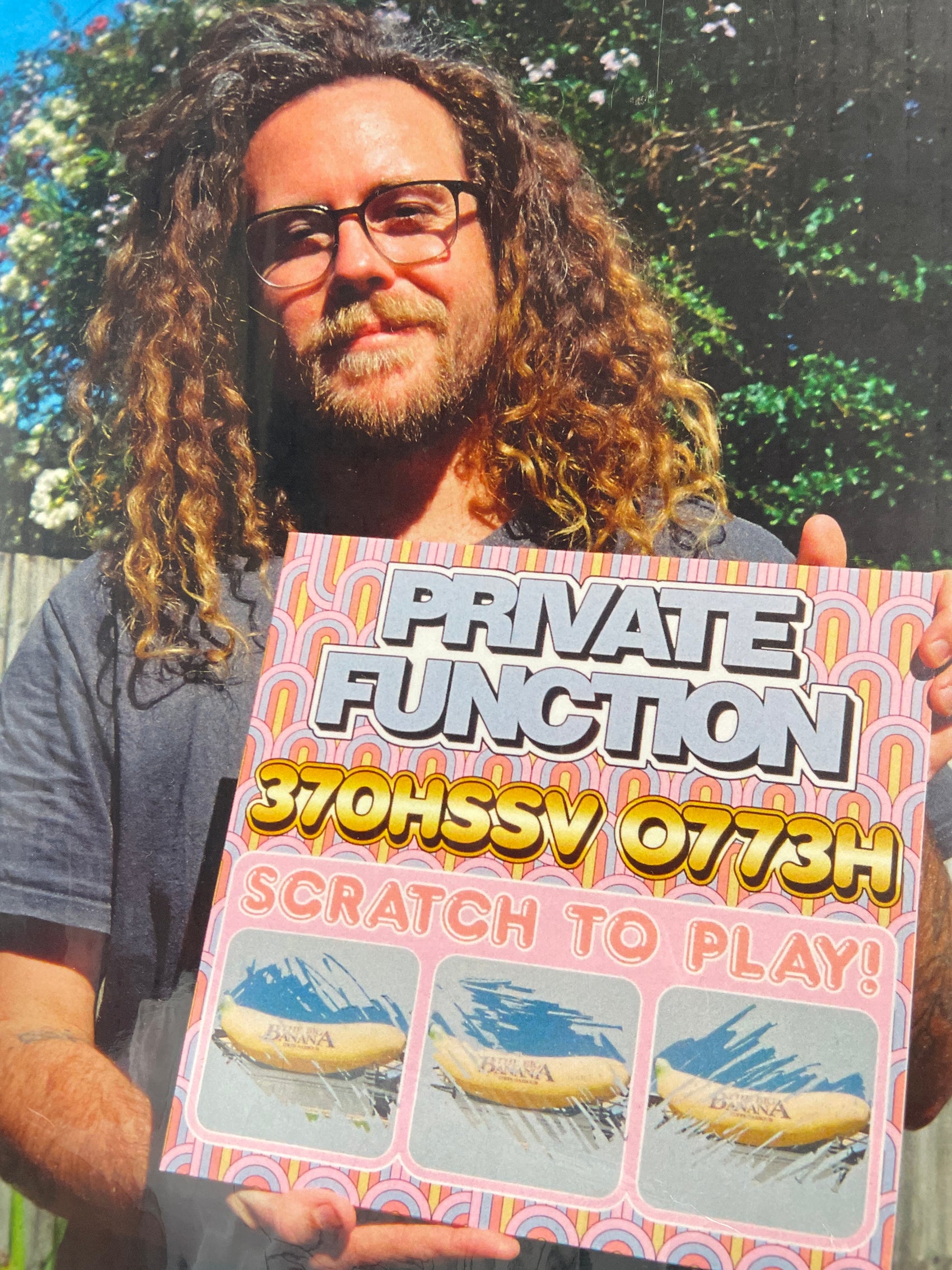 PRIVATE FUNCTION - 370HSSV 0773H VINYL